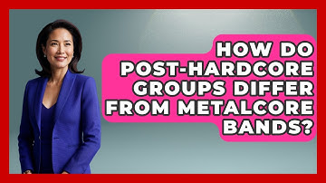 How Do Post-Hardcore Groups Differ From Metalcore Bands? | Alt Scene Guru News