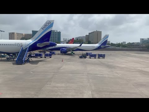 Video: Hyderabad-Mumbai-Hyderabad: op Cloud Nine