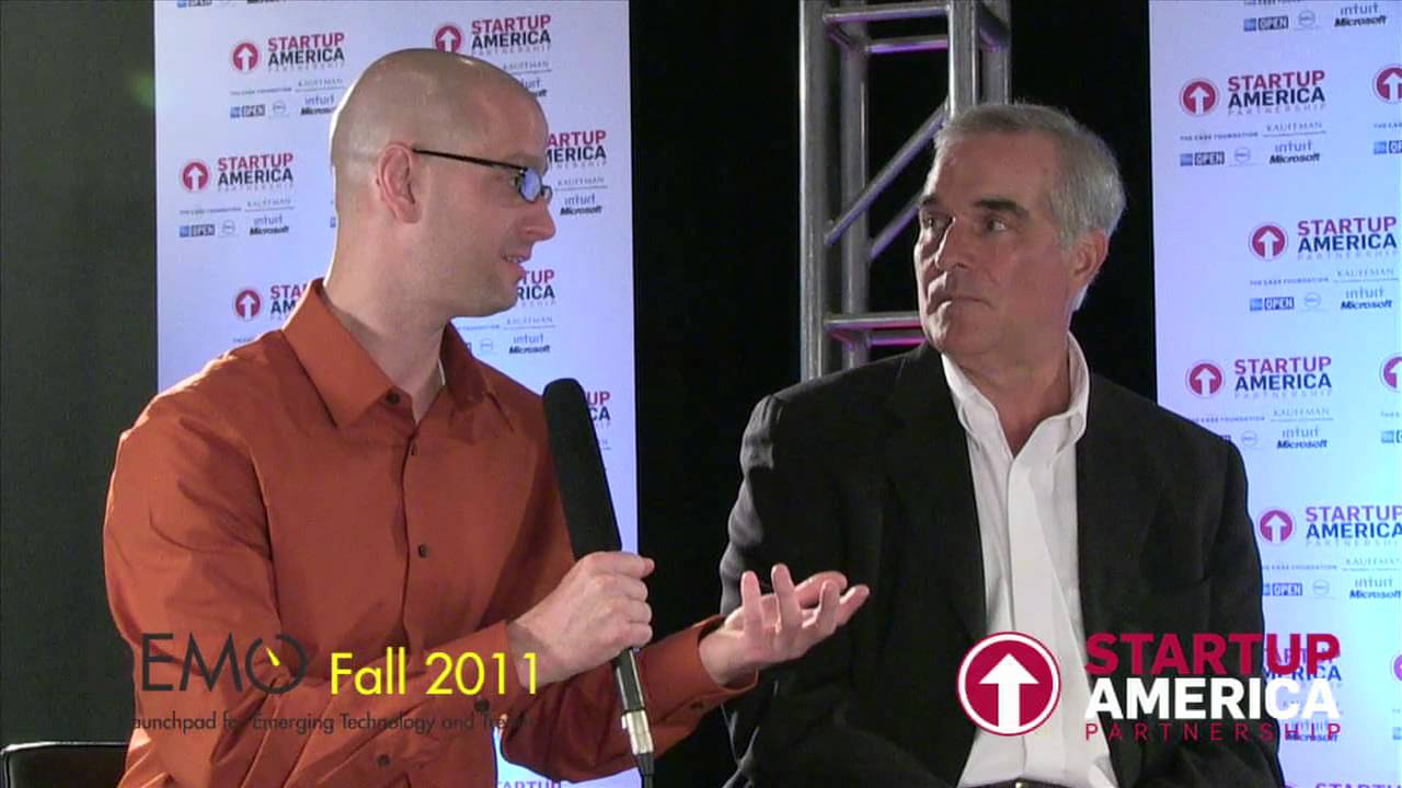 MeAndMyMoney at the Startup America HD Social Lounge, DEMO Fall 2011