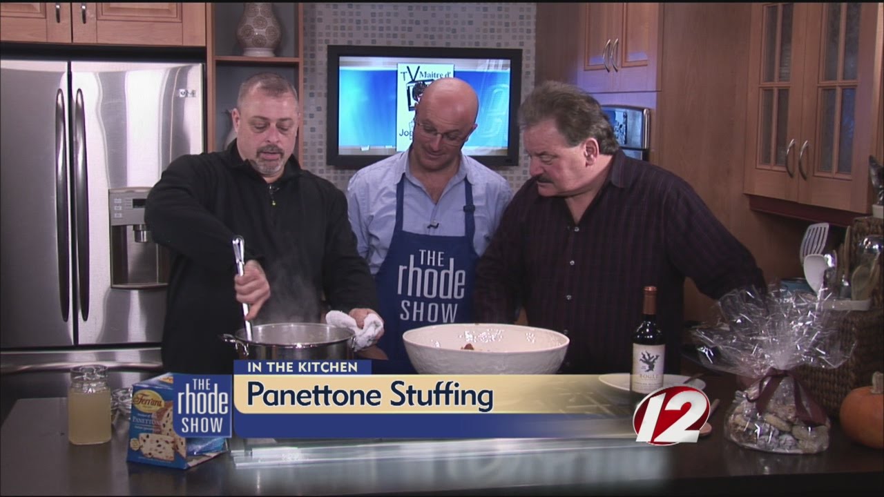 In The Kitchen: Panettone Stuffing