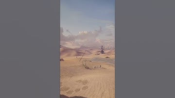 Undawn Game Background 00 | Drone Capture Free to use (2023)