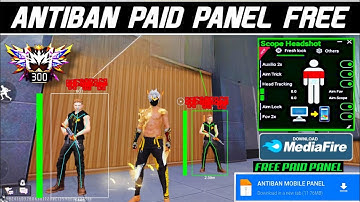 AIMKILL ☠️ MOD MENU 🔥Antiban FF Panel🔥Free Fire Injector🔥Ob51 Free Fire Hack😈FF panel Hack Mobile|FF