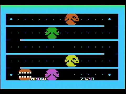 Jawbreaker II (TI-99/4A) gameplay footage