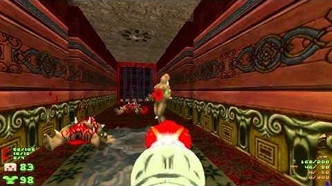 [Doom 2] Hell Ground, map 1