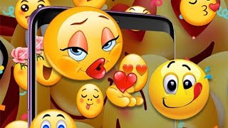 3D live emoji wallpaper screenshot 4