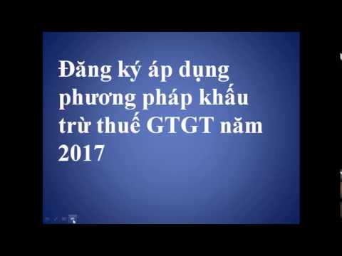 Video: Cách Viết Hồ Sơ Khấu Trừ Thuế Năm