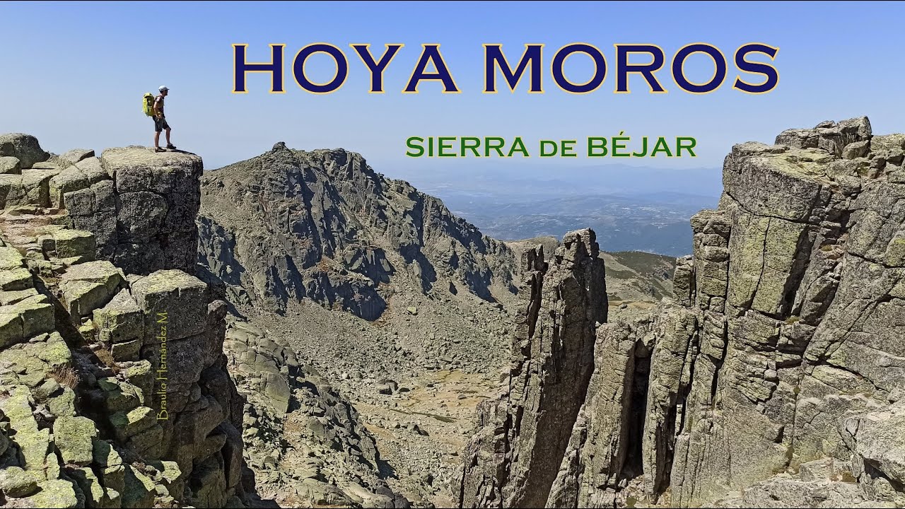 Hoya Moros, vivac con luna llena. Ruta circular por lo mejor de la Sierra de Béjar