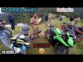 kerala police reaction,modified bike riders kerala