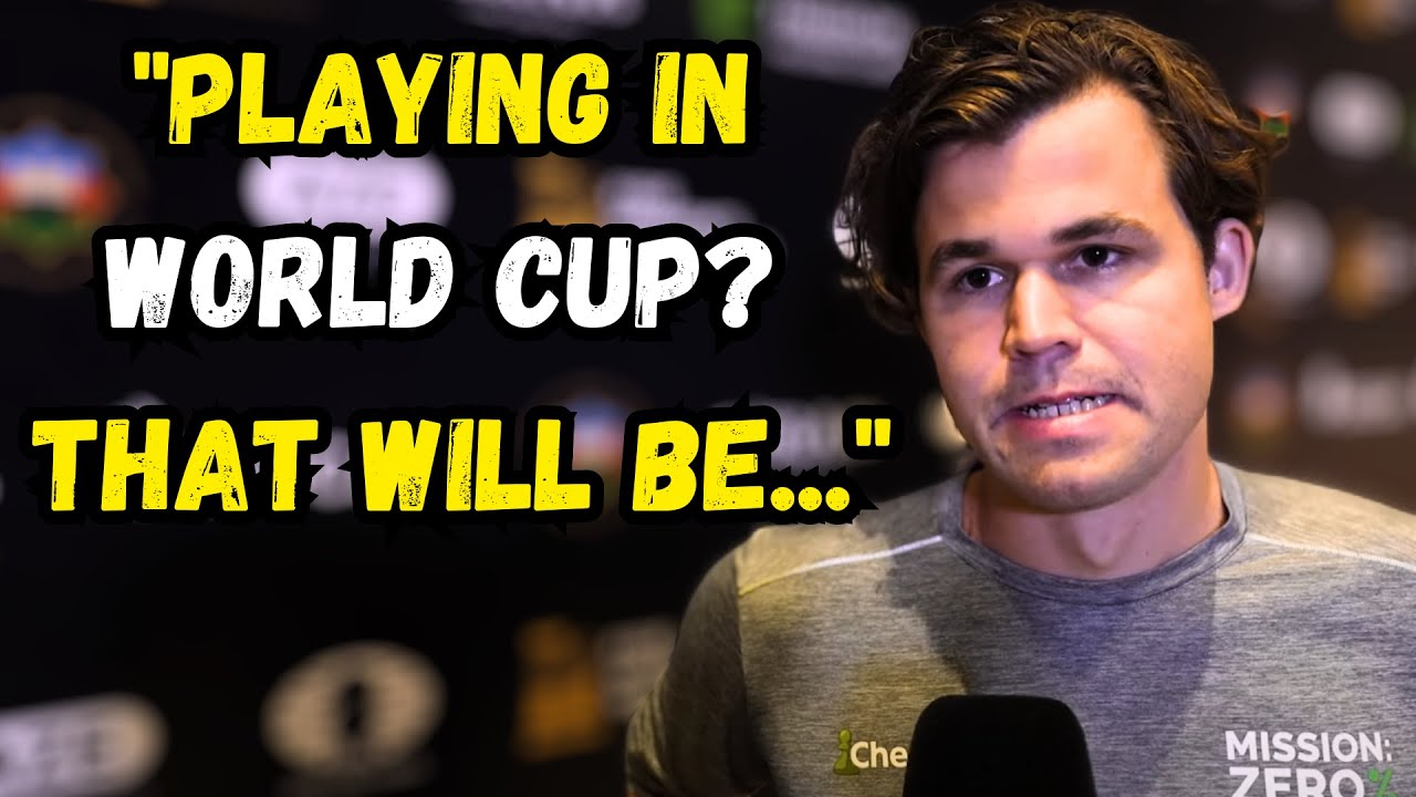Does MAGNUS wants to RETIRE SOON? - YouTube