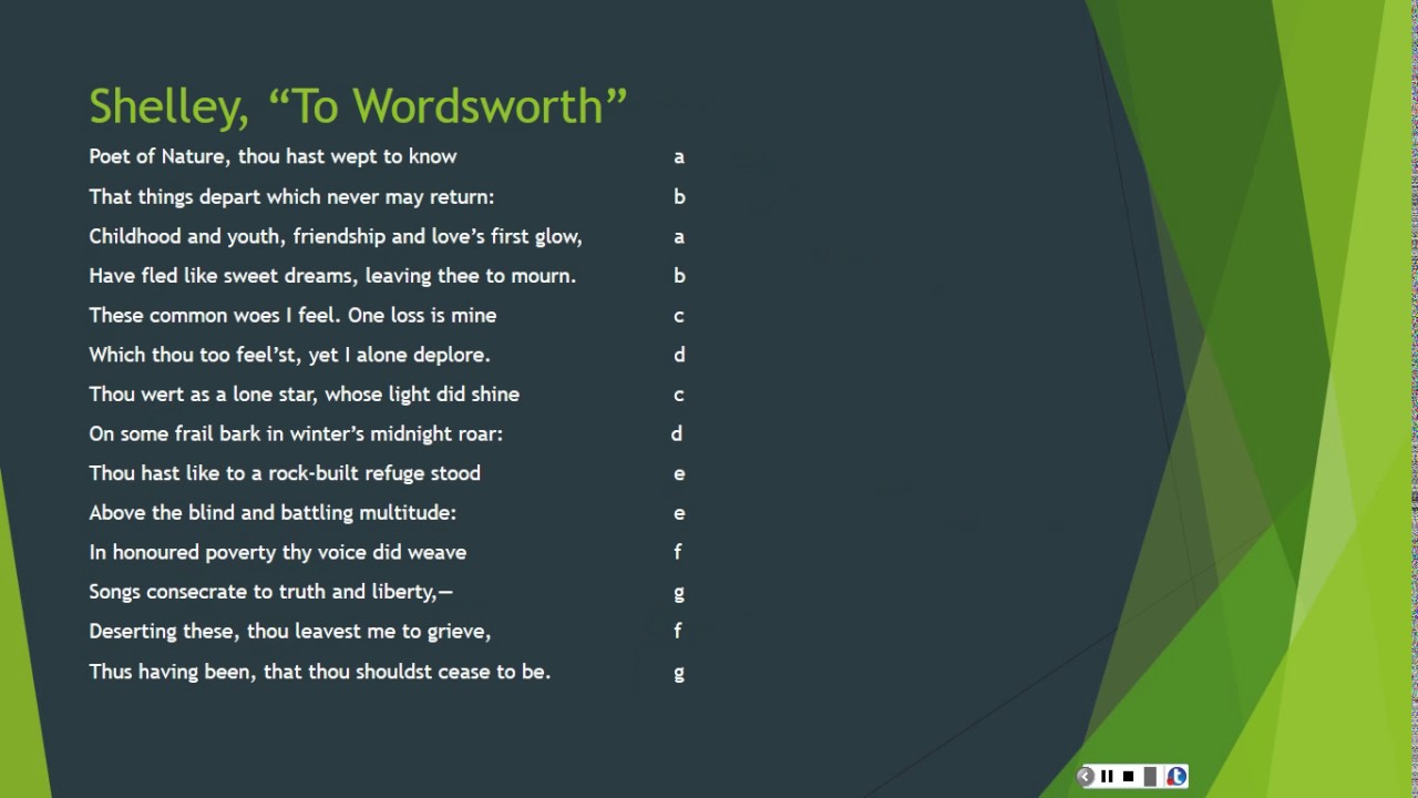 Romantic Poets: The Next Generation