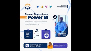 Circular Dependency in Power BI by Tunde Morakinyo (MCT)