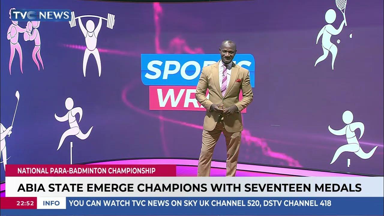 National Para-Badminton Championship: Abia State Emerge Champions With Seventeen Medals