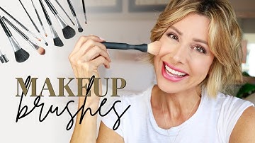 How and Where to Use Your Makeup Brushes | Dominique Sachse
