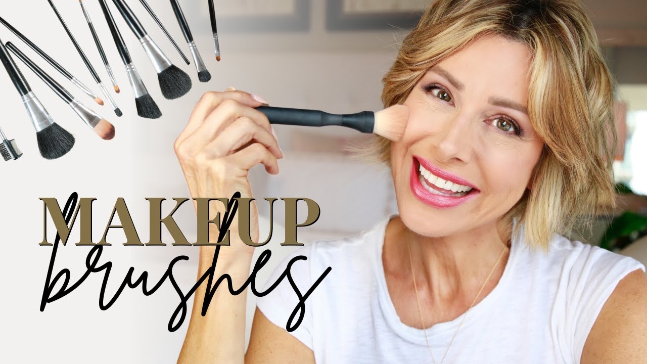How and Where to Use Your Makeup Brushes | Dominique Sachse