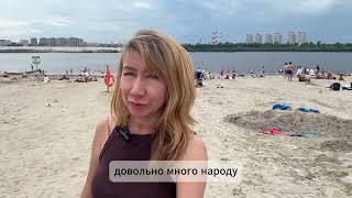 Обзор бесплатного пляжа на озере Круглое в Тюмени с комментарием управляющего