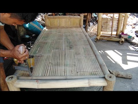 How to make bamboo