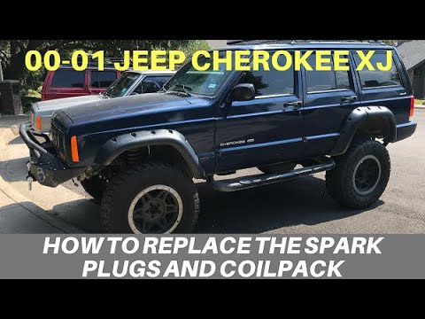2000-2001-jeep-cherokee-xj---spark-plug-and-coil-pack-replacement-easy-diy-instructions!
