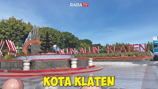 SUNGGUH ELOK ❗❗❗ SEMAKIN “BERSINAR” KOTA KLATEN SETELAH ALUN - ALUN DIREVITALISASI