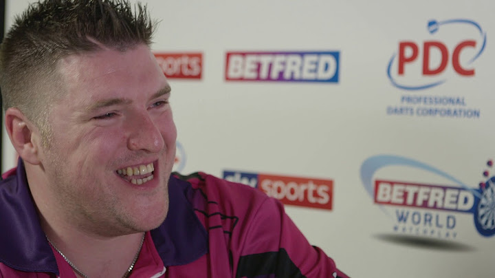 Daryl Gurney knocks Peter Wright out of the Betfred World Matchplay