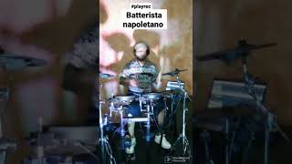 drum cover Ti pretendo musica italiana @Antonio Perrotta 90