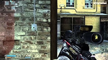 Call of Duty: Ghosts FFA Quickscope Gameplay GOAT (PS4)