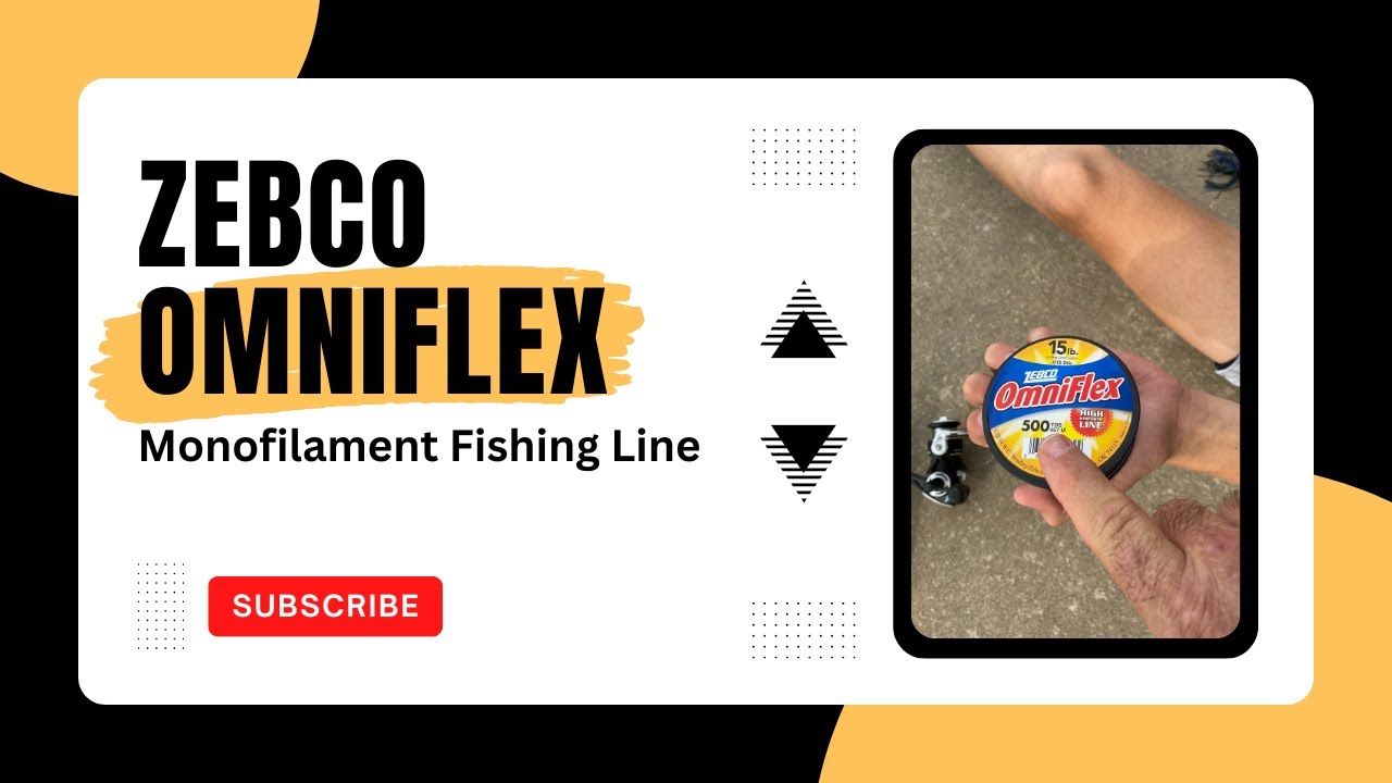 Zebco Omniflex Monofilament Fishing Line