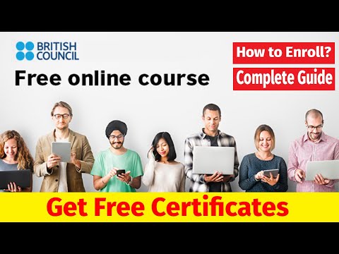 Enroll in British Council's Free Online Courses