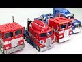 Transformers G1 MasterPiece Classc Movie 4 AOE KO Over Sized Optimus Prime Vehicle Car Robot Toys