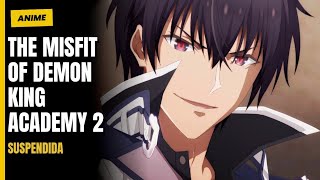 Segunda temporada de The Misfit of Demon King Academy lança encerramento  sem créditos no  - Crunchyroll Notícias