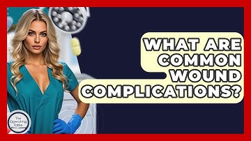 What Are Common Wound Complications? - The Operating Table