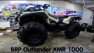 BRP Outlander XMR 1000 2023 года. Прокачали по полной и подготовили для любых испытаний 🔥