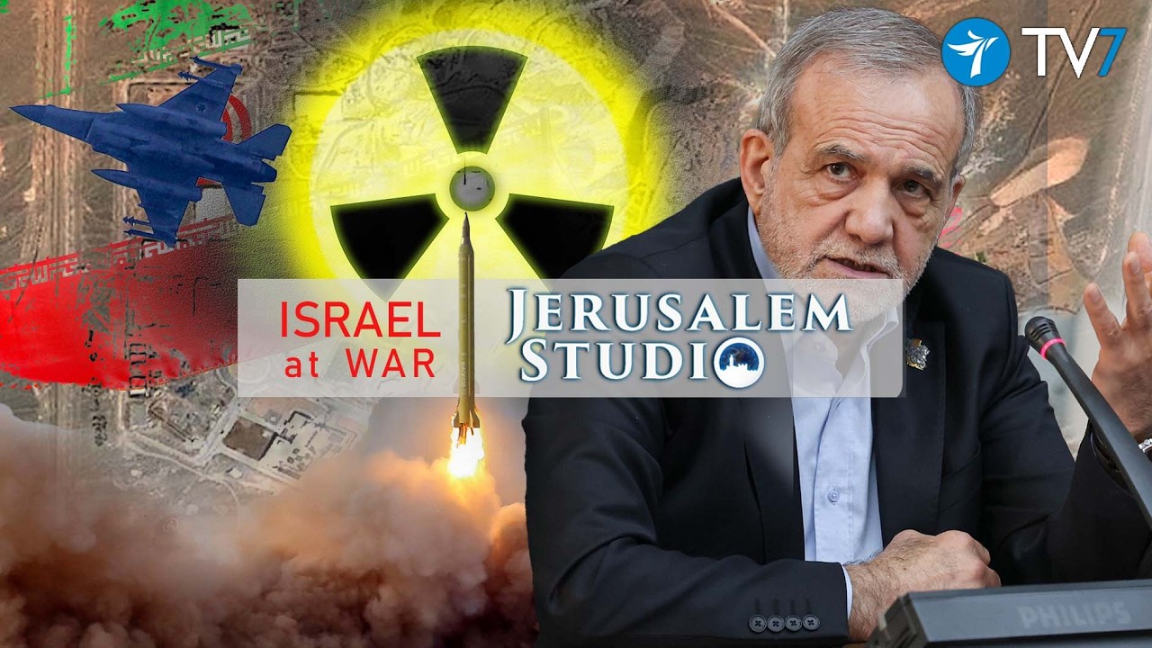 Iran’s Nuclear Program: A Deep Dive into the Threat of Weaponization - Jerusalem Studio 1011
