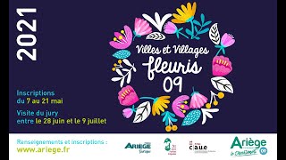 Webinaire Villes et Villages Fleuris 2021