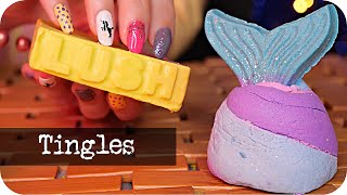 ASMR Lush Unboxing ✨ Deep Ear High Sensitivity Whisper, Lid Sounds, Crinkles, Scratching, Tapping + by ASMRMagic 138,499 views 1 year ago 1 hour, 12 minutes
