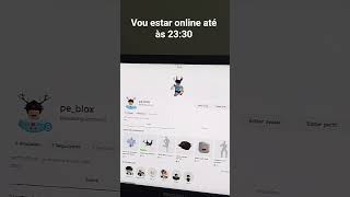 vou estar offline até às 23:30 que quiser jogar comigo aperta em seguir 💙
