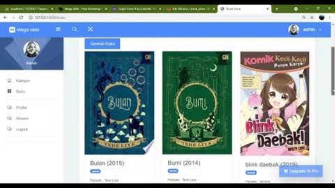 Aplikasi Toko Buku Berbasis Website
