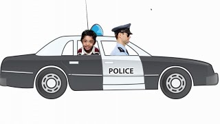 How I got in the back of a cop car