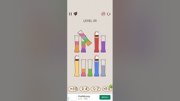 Water Color Sort, Level 30