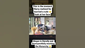 Megan Markle mocked royal traditions 😬 #meganmarkle #shorts #royalfamily #princeharry #netflix