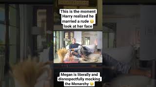 Megan Markle mocked royal traditions 😬 #meganmarkle #shorts #royalfamily #princeharry #netflix screenshot 3