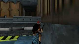 TR2 - Offshore Rig item-wall bug shortcuts