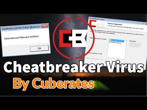 Cheatbreaker.exe Virus (by @Cuberates )