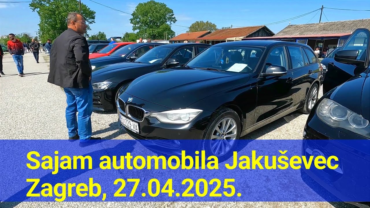 Sajam automobila Jakuševec 🚘 Zagreb