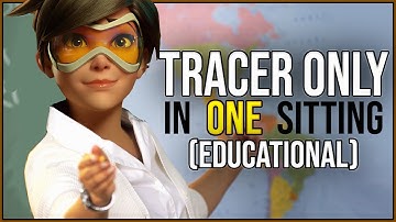 Unranked to GM: Tracer ONLY in ONE SITTING (EDUCATIONAL) - Kabaji
