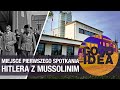 Gdzie hitler pozna mussoliniego modernistyczne lotnisko w wenecji  good idea