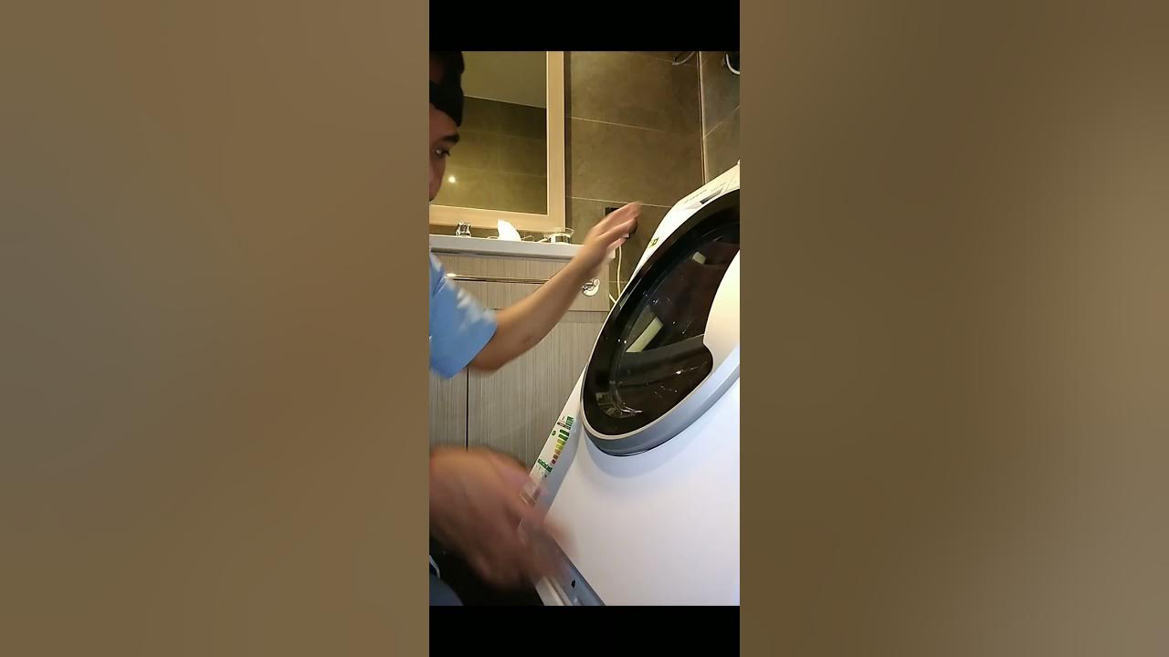 F05 error ariston washing machine YouTube