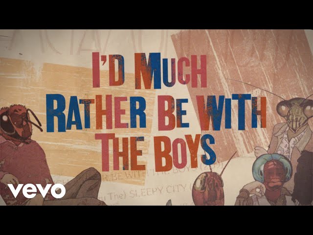THE ROLLING STONES - I'D MUCH RATHER BE WITH THE BOYS