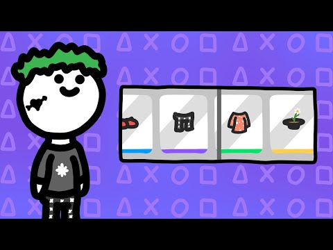 сделал симулятор кейсов с кликером и редактором персонажа