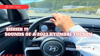 ASMR Experience: The Soothing Sounds of a 2023 Hyundai Tucson Hybrid Ultimate