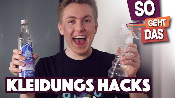 Mit diesem Trick musst du NIE WIEDER Wäsche waschen! - Kleidungs Hacks